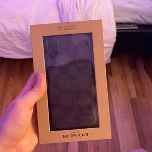 coach iphone case